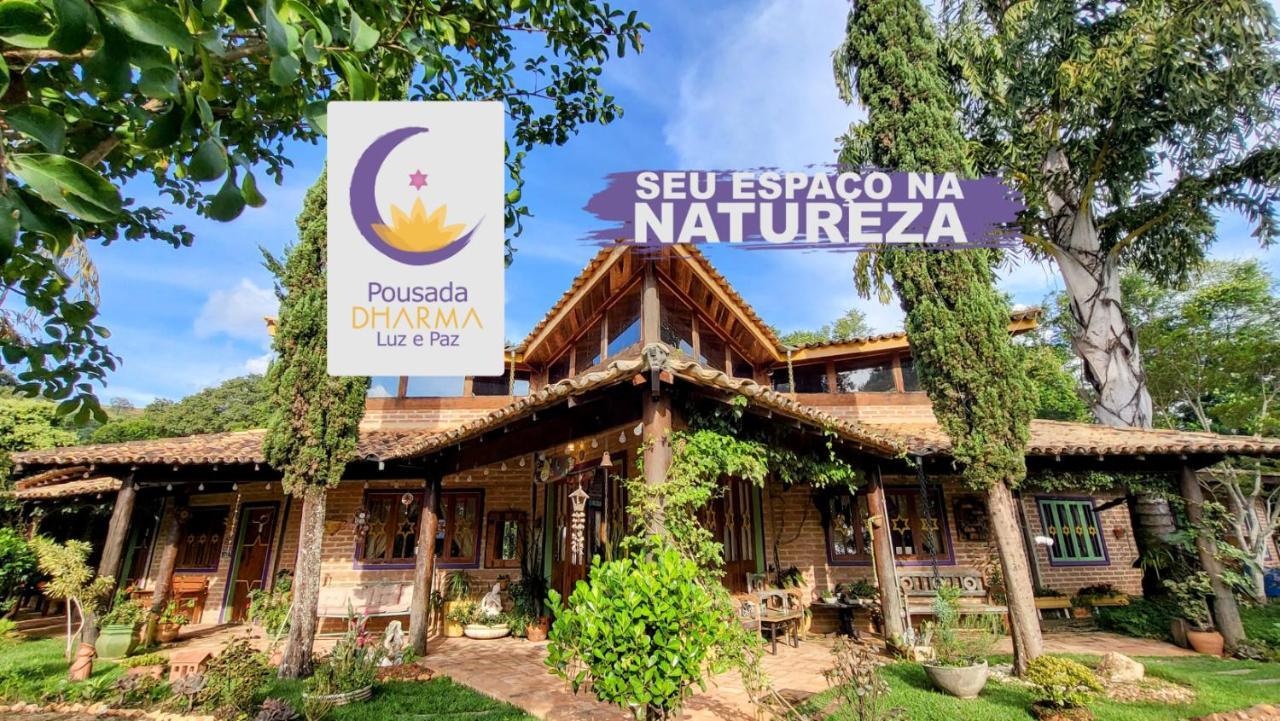 Pousada Dharma Luz E Paz Bragança Paulista 외부 사진