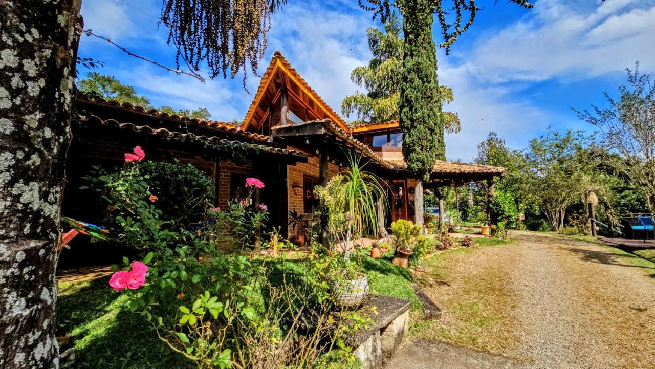 Pousada Dharma Luz E Paz Bragança Paulista 외부 사진